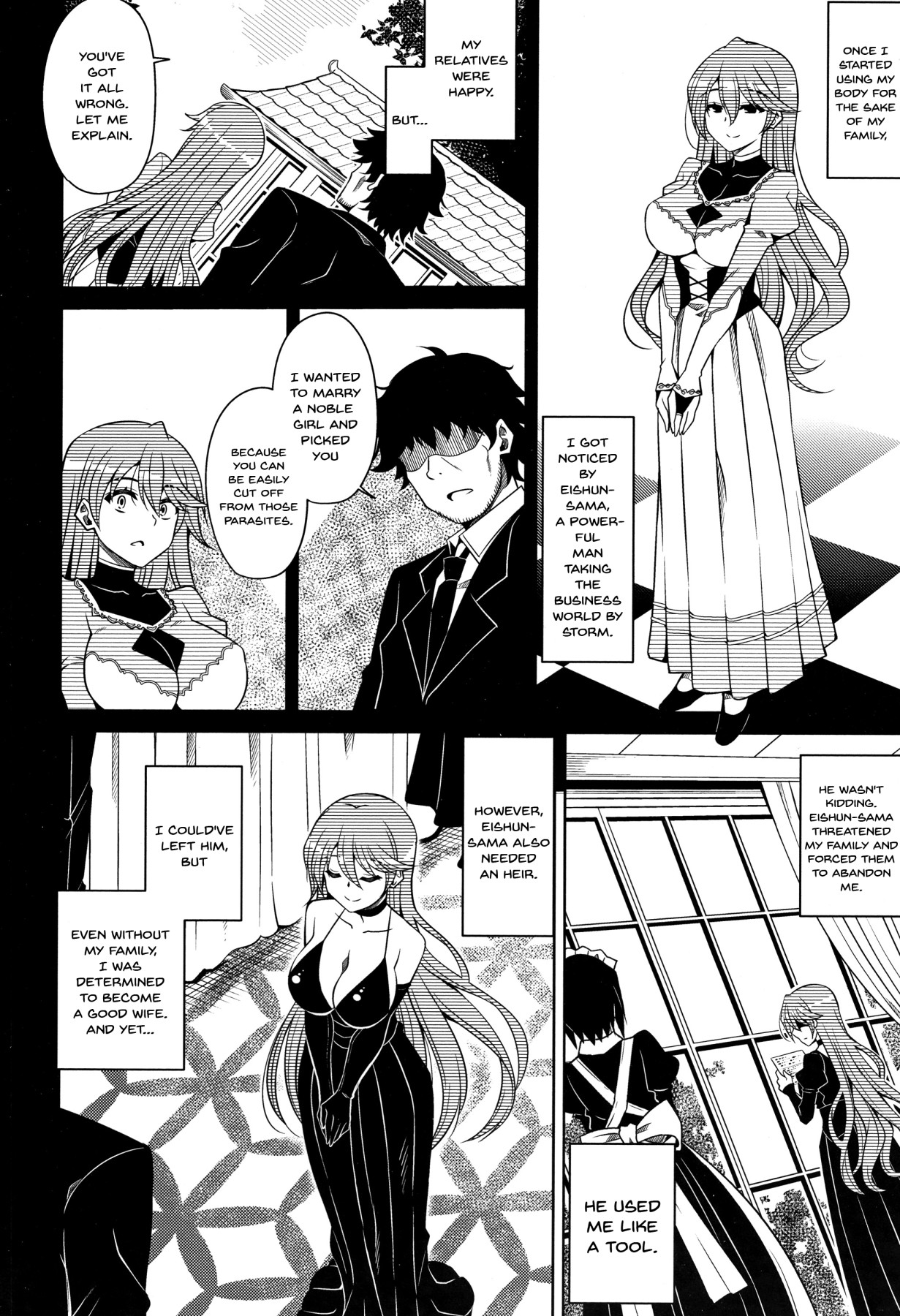 Hentai Manga Comic-Women Like Flowers Growing From The Garden Ch.1-11-Read-159
